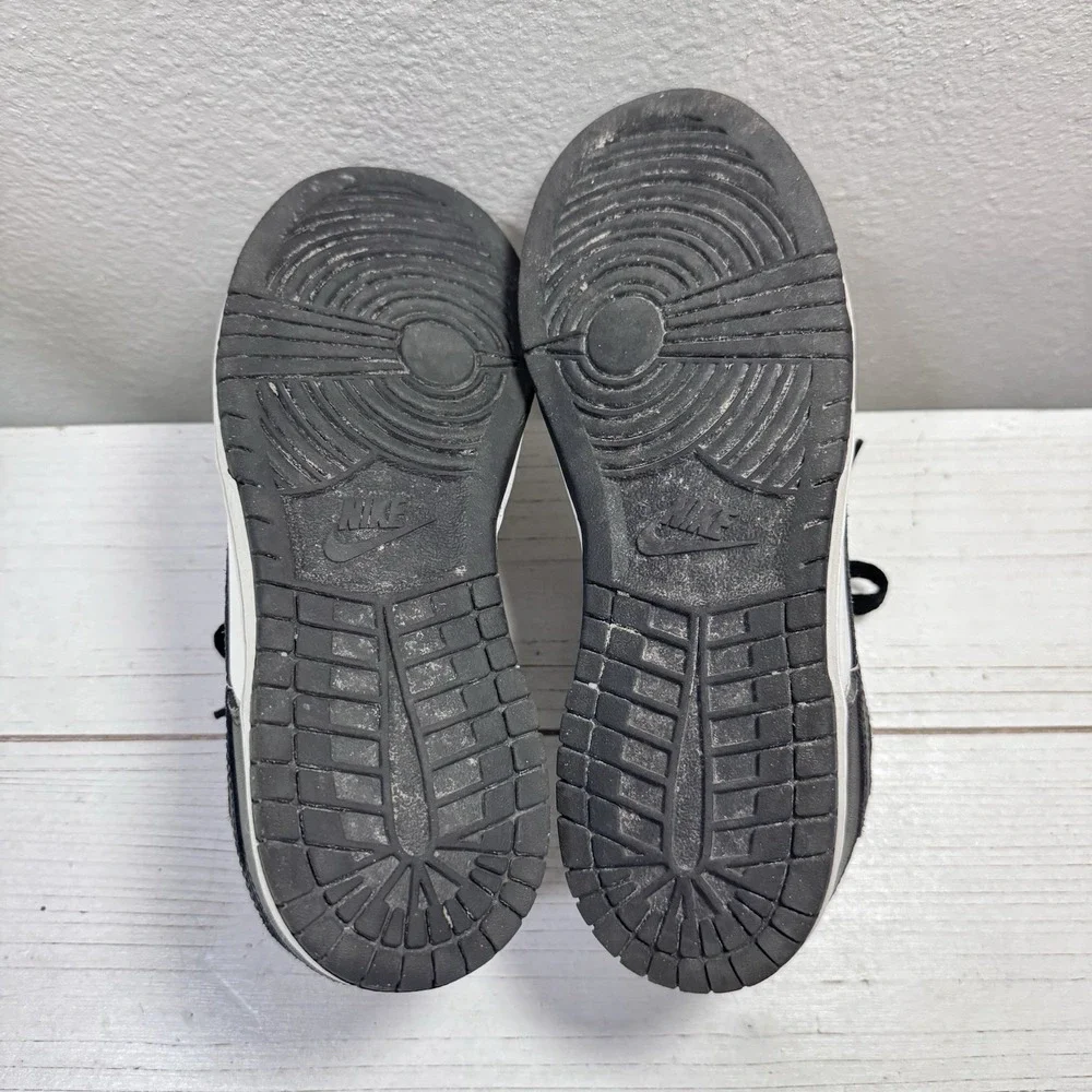 Nike Dunk Low Retro White Black Panda (GS) Unisex Kids Size 3Y CW1588-416